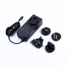 Interchangeable Plug Adapter EU/Us/UK/Au/Cn Standard 24V 2.5A Power Supply